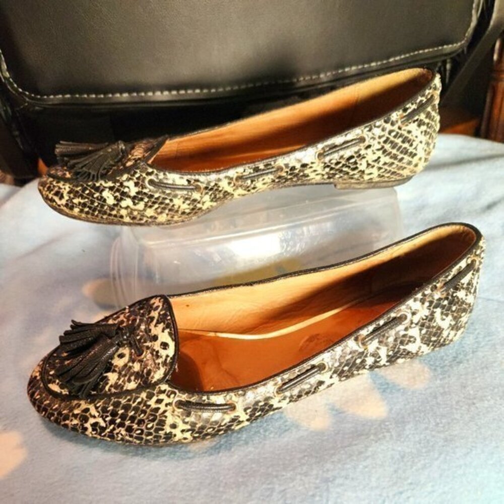 P096. COACH Flats |6.5